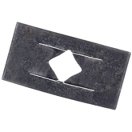 Auveco FLAT NUT 3/32 STUD SIZE 7/32 X 7/16, 100PK 1906